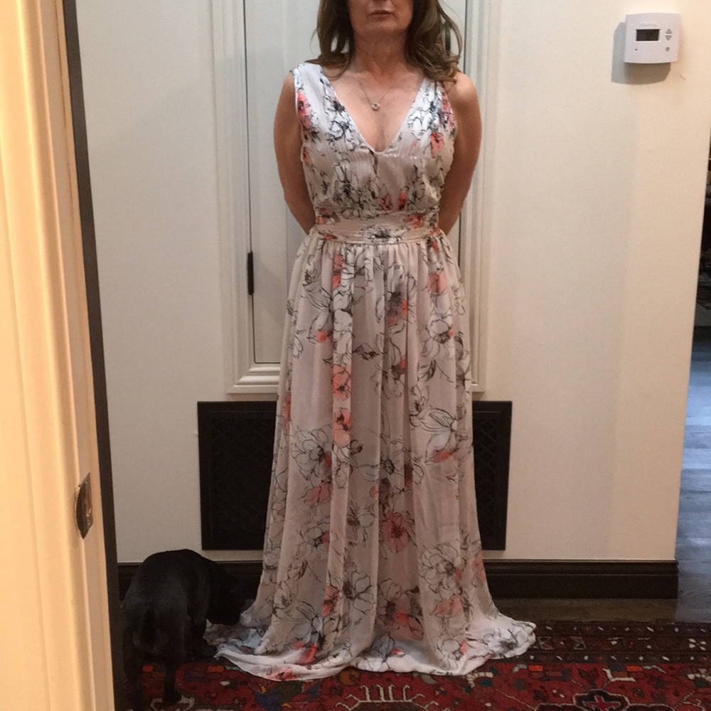 🌟HOST PICK🌟Blugirl-Blumarine chiffon gown and sweater
